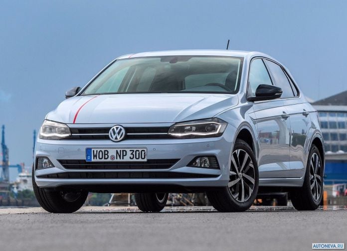 2018 Volkswagen Polo - фотография 12 из 103