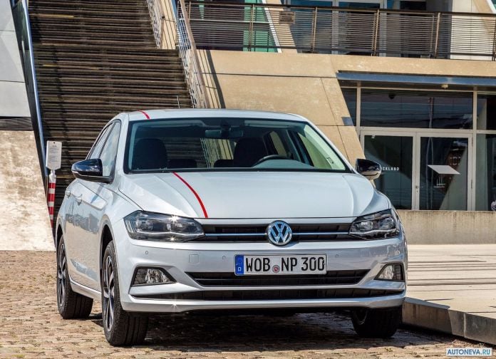 2018 Volkswagen Polo - фотография 19 из 103