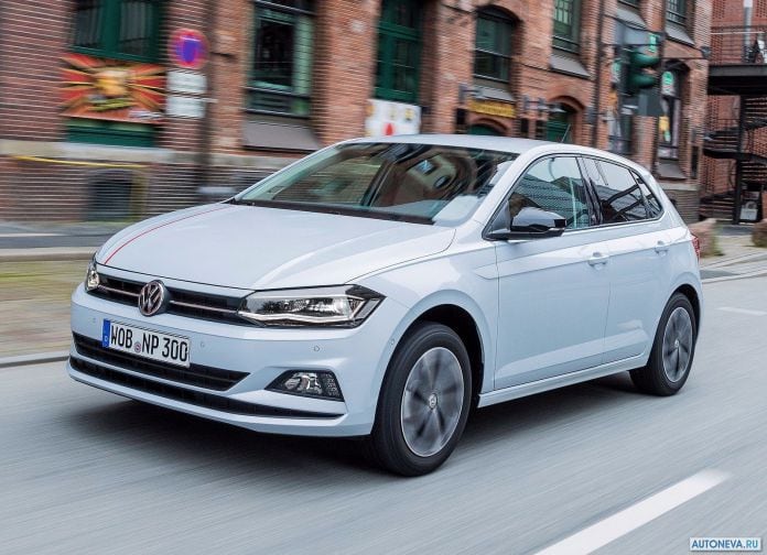 2018 Volkswagen Polo - фотография 25 из 103