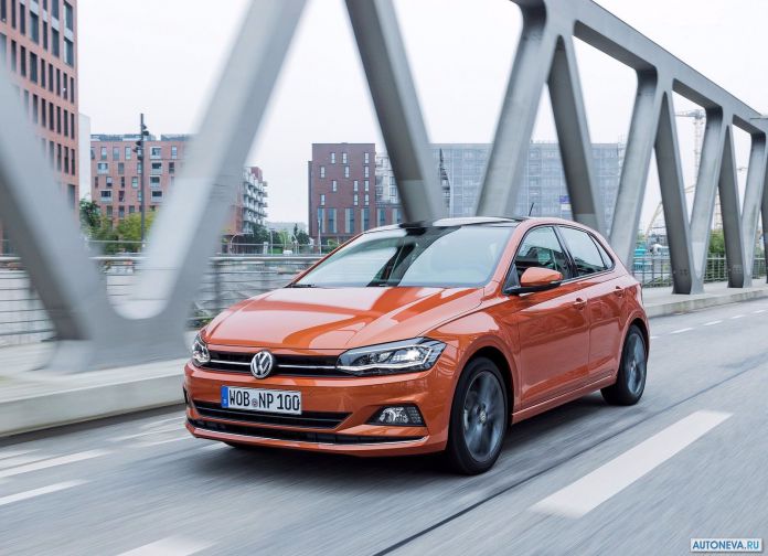 2018 Volkswagen Polo - фотография 30 из 103