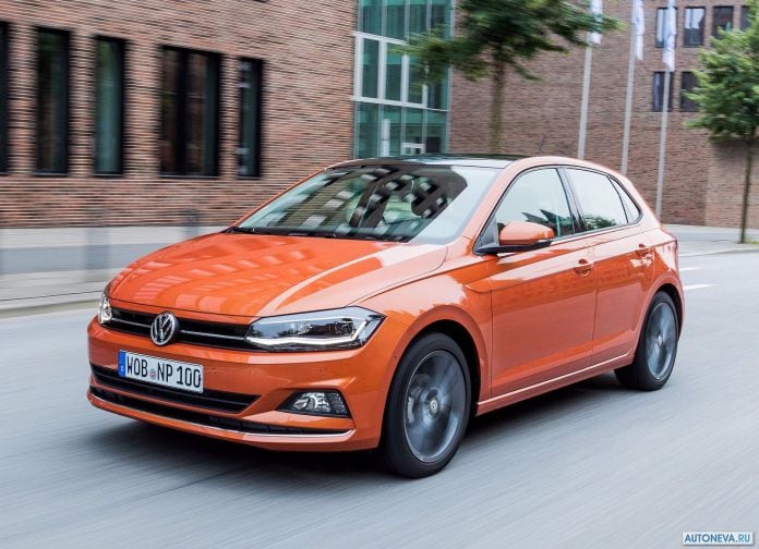 2018 Volkswagen Polo - фотография 31 из 103