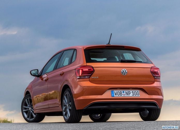 2018 Volkswagen Polo - фотография 39 из 103