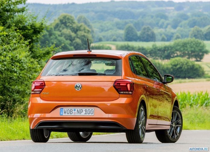 2018 Volkswagen Polo - фотография 43 из 103 2018 Volkswagen Polo - фотография 43 из 103