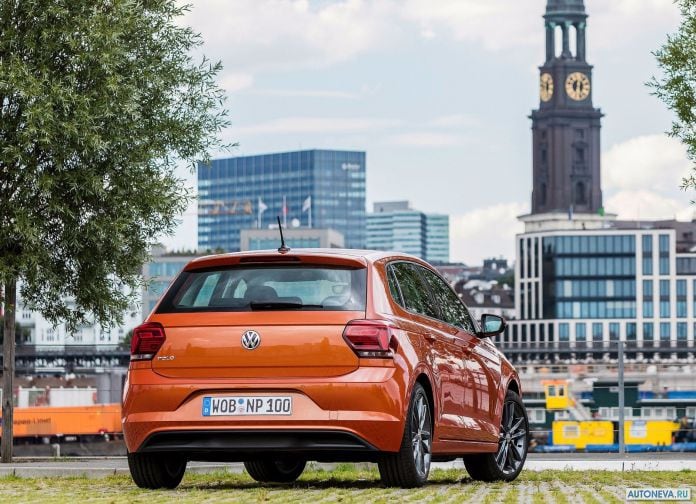 2018 Volkswagen Polo - фотография 44 из 103
