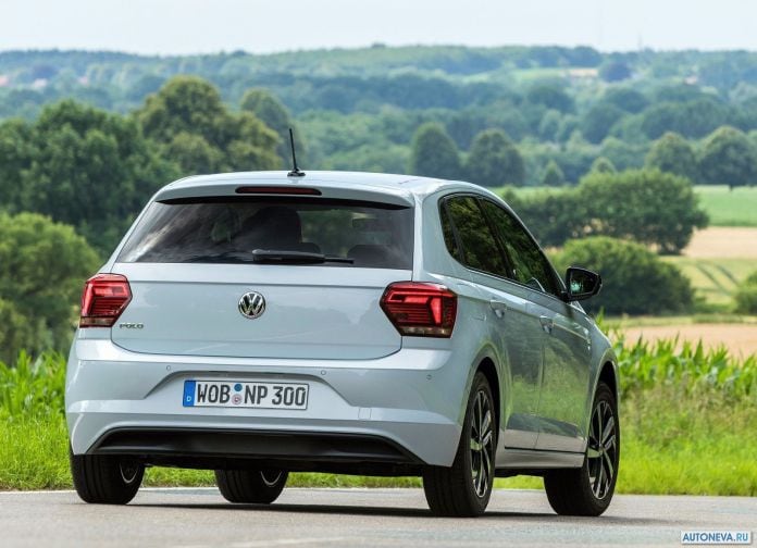 2018 Volkswagen Polo - фотография 47 из 103