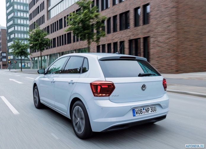 2018 Volkswagen Polo - фотография 51 из 103