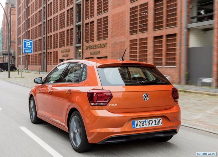 2018 Volkswagen Polo - фотография 53 из 103