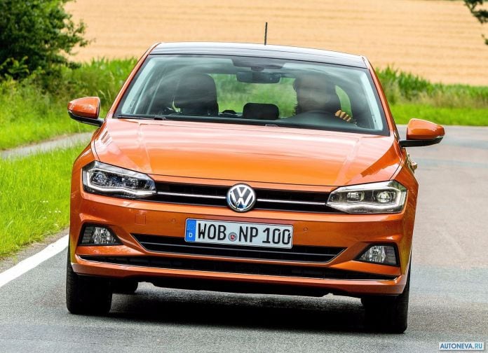 2018 Volkswagen Polo - фотография 55 из 103