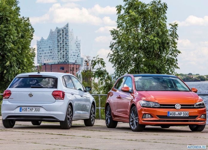2018 Volkswagen Polo - фотография 61 из 103