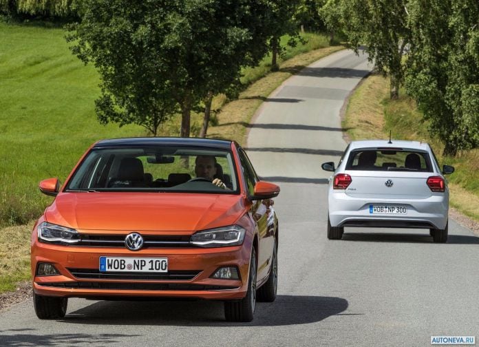 2018 Volkswagen Polo - фотография 62 из 103