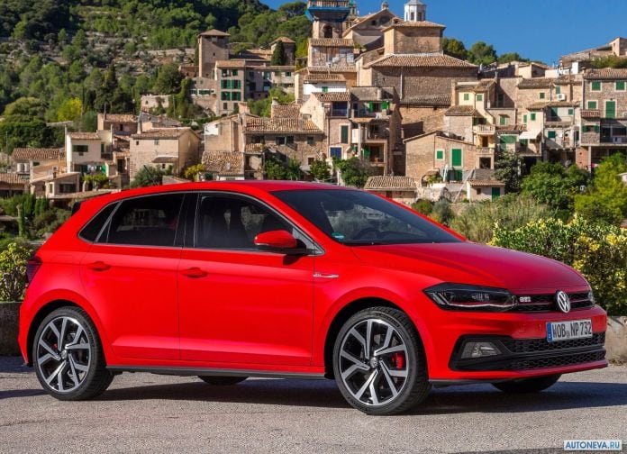 2018 Volkswagen Polo GTI - фотография 4 из 85 2018 Volkswagen Polo GTI - фотография 4 из 85