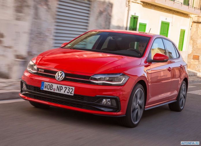 2018 Volkswagen Polo GTI - фотография 9 из 85 2018 Volkswagen Polo GTI - фотография 9 из 85