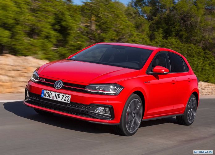 2018 Volkswagen Polo GTI - фотография 15 из 85 2018 Volkswagen Polo GTI - фотография 15 из 85