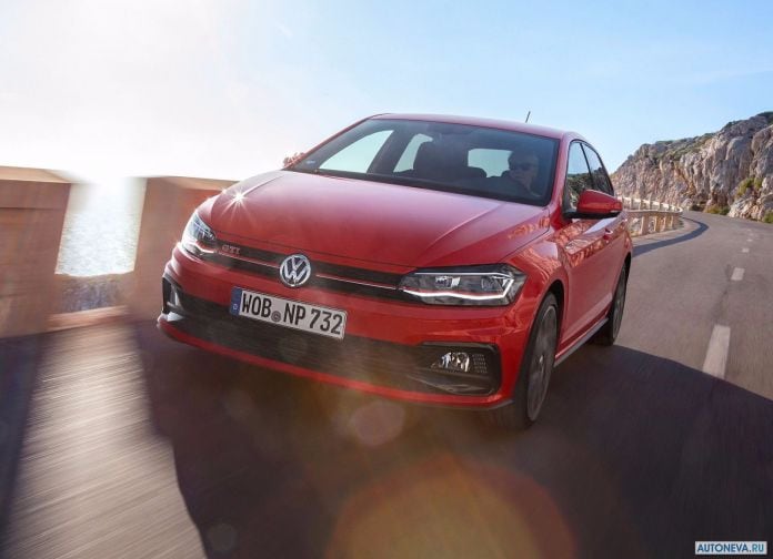 2018 Volkswagen Polo GTI - фотография 19 из 85 2018 Volkswagen Polo GTI - фотография 19 из 85