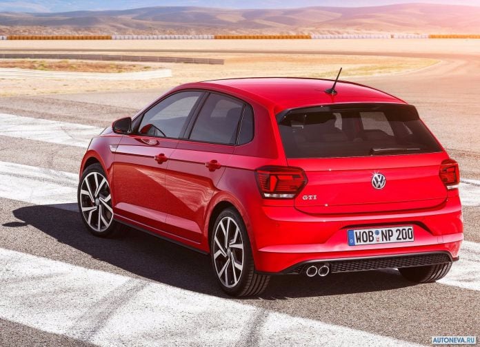 2018 Volkswagen Polo GTI - фотография 27 из 85 2018 Volkswagen Polo GTI - фотография 27 из 85