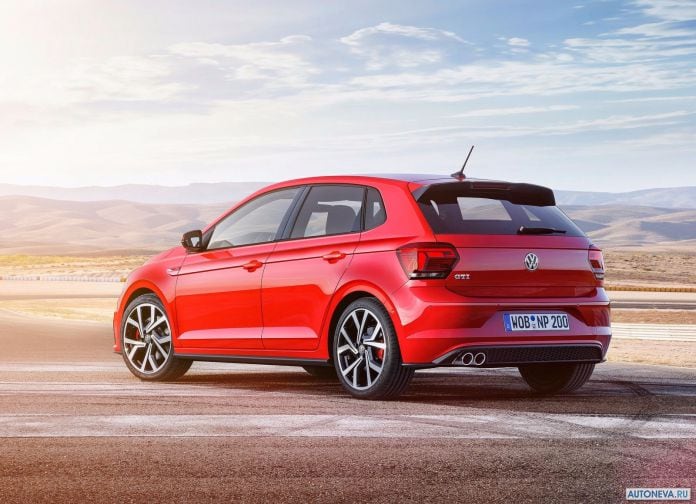 2018 Volkswagen Polo GTI - фотография 28 из 85