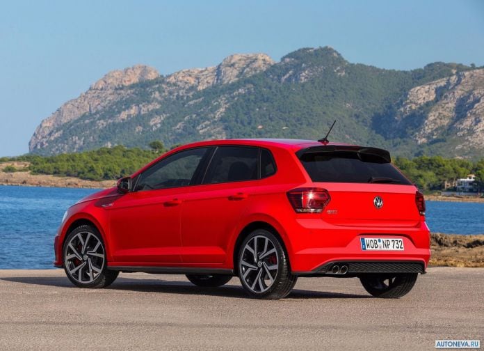 2018 Volkswagen Polo GTI - фотография 29 из 85