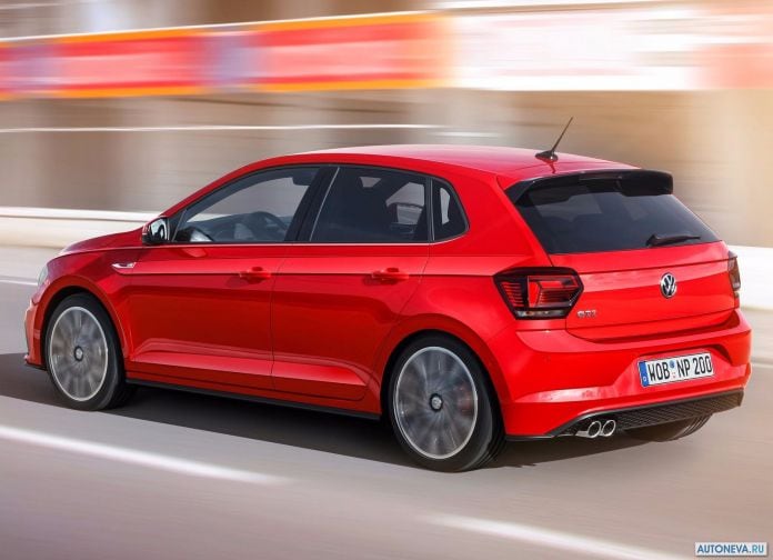 2018 Volkswagen Polo GTI - фотография 32 из 85