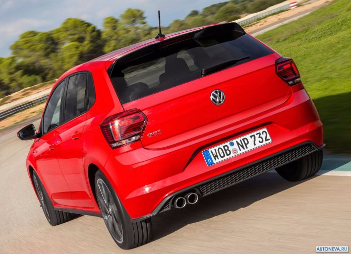 2018 Volkswagen Polo GTI - фотография 35 из 85
