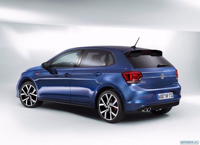 2018 Volkswagen Polo GTI - фотография 42 из 85 2018 Volkswagen Polo GTI - фотография 42 из 85