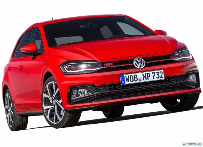 2018 Volkswagen Polo GTI - фотография 43 из 85