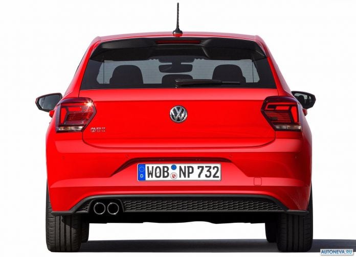 2018 Volkswagen Polo GTI - фотография 46 из 85