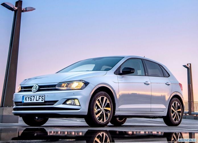 2018 Volkswagen Polo UK-version - фотография 1 из 90 2018 Volkswagen Polo UK-version - фотография 1 из 90