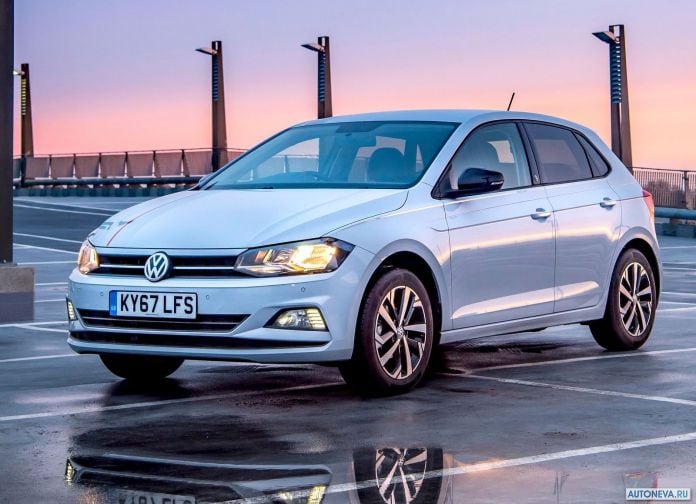 2018 Volkswagen Polo UK-version - фотография 2 из 90