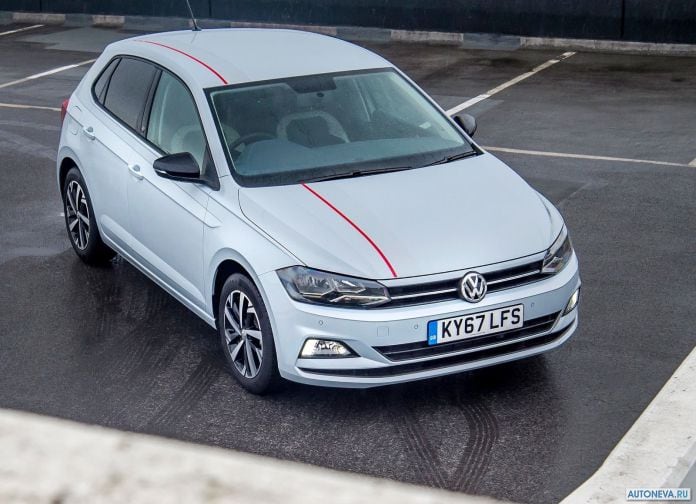 2018 Volkswagen Polo UK-version - фотография 3 из 90 2018 Volkswagen Polo UK-version - фотография 3 из 90
