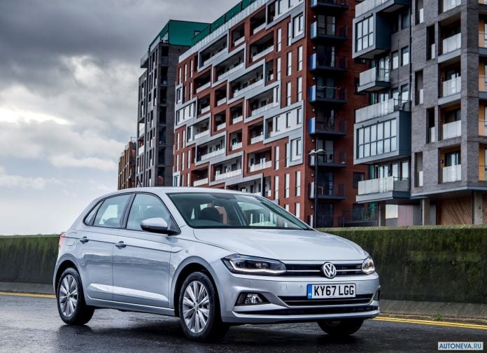 2018 Volkswagen Polo UK-version - фотография 4 из 90 2018 Volkswagen Polo UK-version - фотография 4 из 90