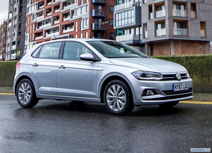 2018 Volkswagen Polo UK-version - фотография 5 из 90