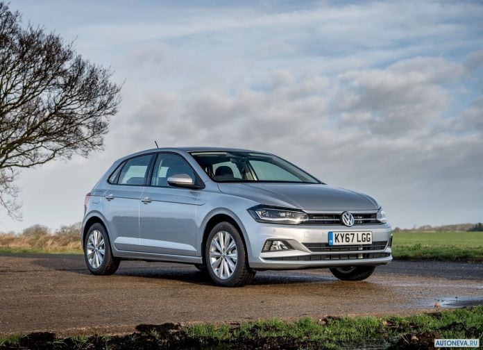 2018 Volkswagen Polo UK-version - фотография 6 из 90