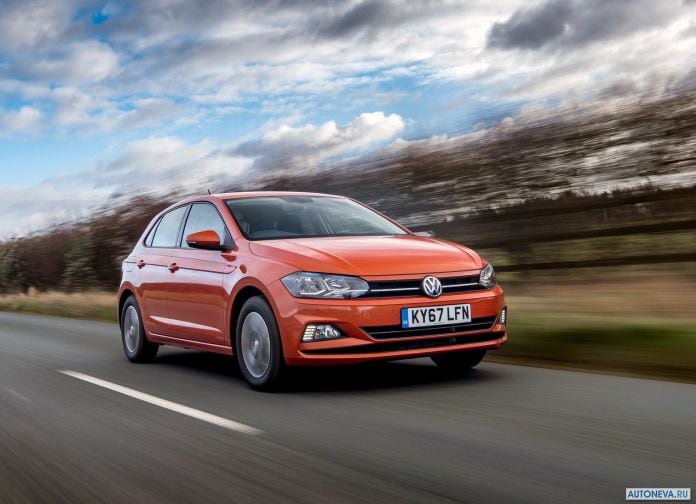2018 Volkswagen Polo UK-version - фотография 9 из 90