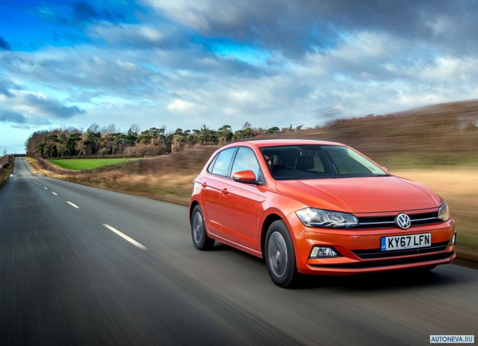 2018 Volkswagen Polo UK-version - фотография 10 из 90