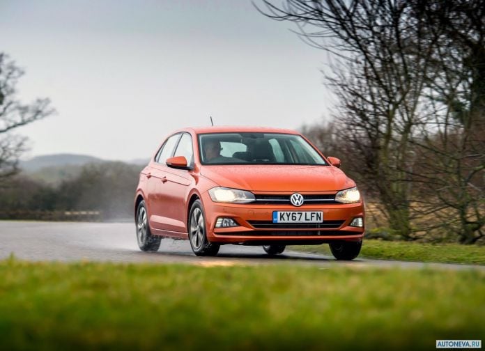 2018 Volkswagen Polo UK-version - фотография 12 из 90