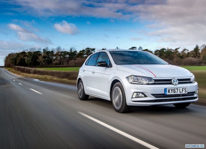 2018 Volkswagen Polo UK-version - фотография 14 из 90
