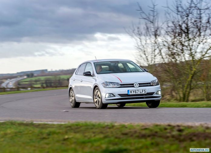 2018 Volkswagen Polo UK-version - фотография 16 из 90