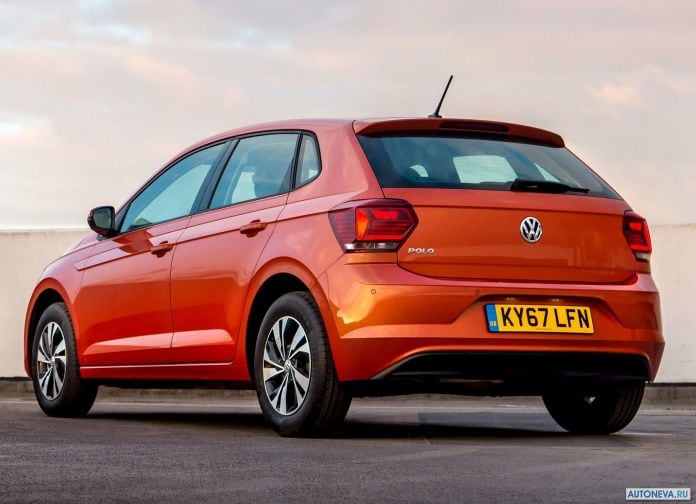2018 Volkswagen Polo UK-version - фотография 27 из 90 2018 Volkswagen Polo UK-version - фотография 27 из 90