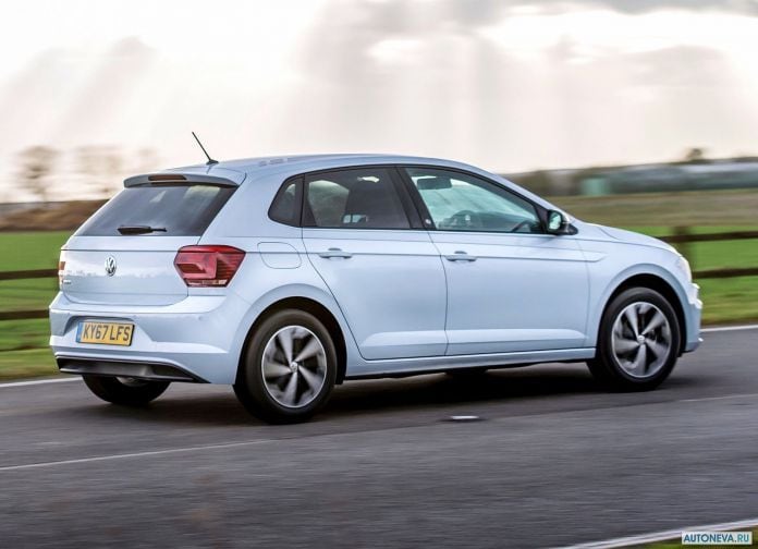 2018 Volkswagen Polo UK-version - фотография 29 из 90 2018 Volkswagen Polo UK-version - фотография 29 из 90