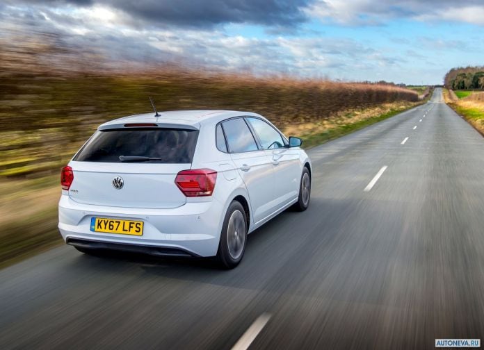 2018 Volkswagen Polo UK-version - фотография 32 из 90