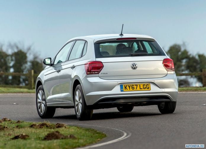 2018 Volkswagen Polo UK-version - фотография 33 из 90