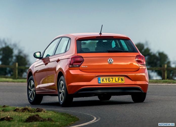 2018 Volkswagen Polo UK-version - фотография 34 из 90 2018 Volkswagen Polo UK-version - фотография 34 из 90