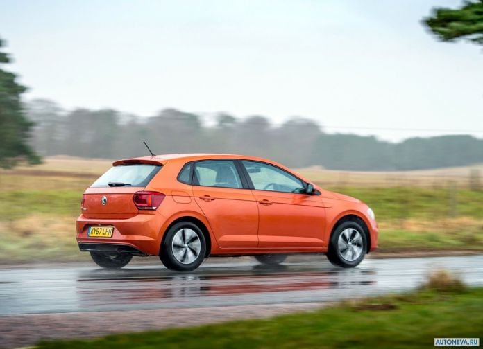 2018 Volkswagen Polo UK-version - фотография 37 из 90 2018 Volkswagen Polo UK-version - фотография 37 из 90