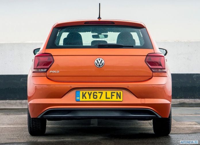 2018 Volkswagen Polo UK-version - фотография 41 из 90