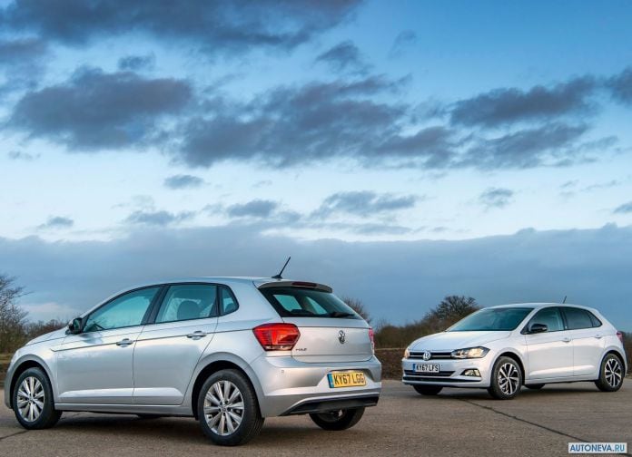 2018 Volkswagen Polo UK-version - фотография 43 из 90