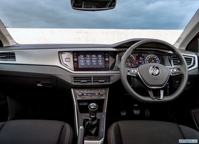2018 Volkswagen Polo UK-version - фотография 45 из 90