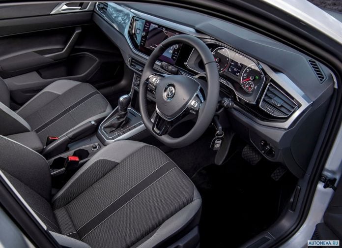2018 Volkswagen Polo UK-version - фотография 49 из 90