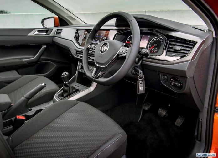 2018 Volkswagen Polo UK-version - фотография 50 из 90