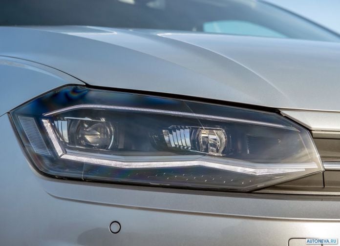 2018 Volkswagen Polo UK-version - фотография 75 из 90