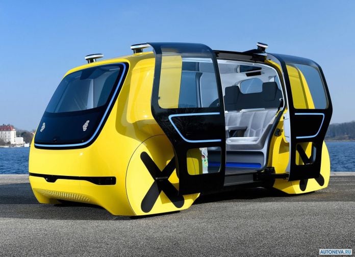 2018 Volkswagen Sedric School Bus Concept - фотография 1 из 4